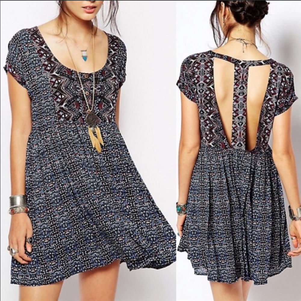Free People Sundown Babydoll Dress